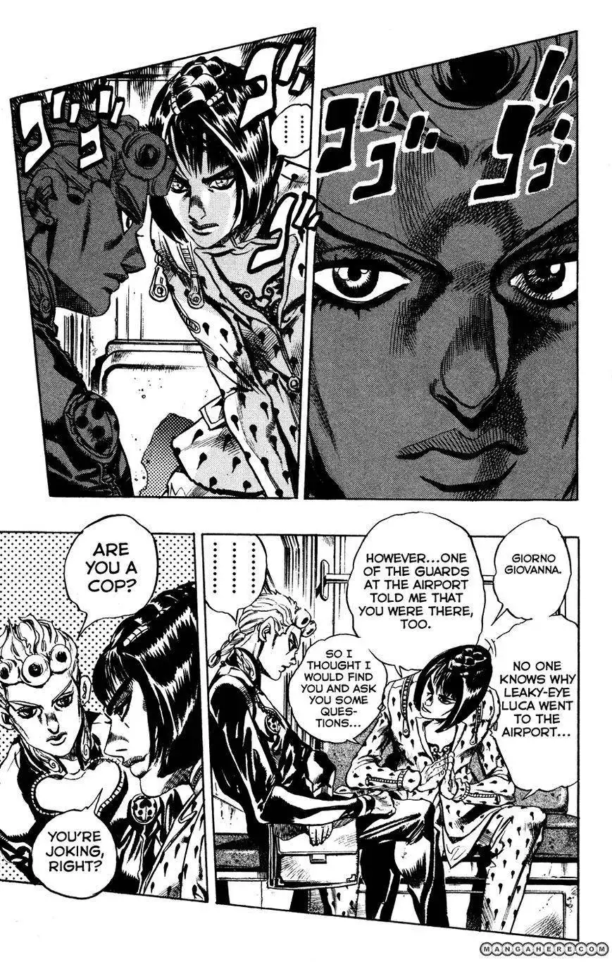 JoJo's Bizarre Adventure Part 5: Vento Aureo Chapter 47.3 75